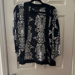Active Designed in Los Angeles Patterned Cardigan/Kimono